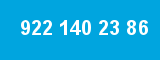 922 140 23 86